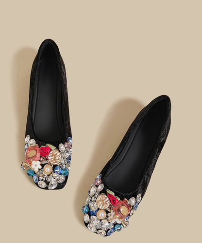 Chic Orthopedic Flats with Unique Design
