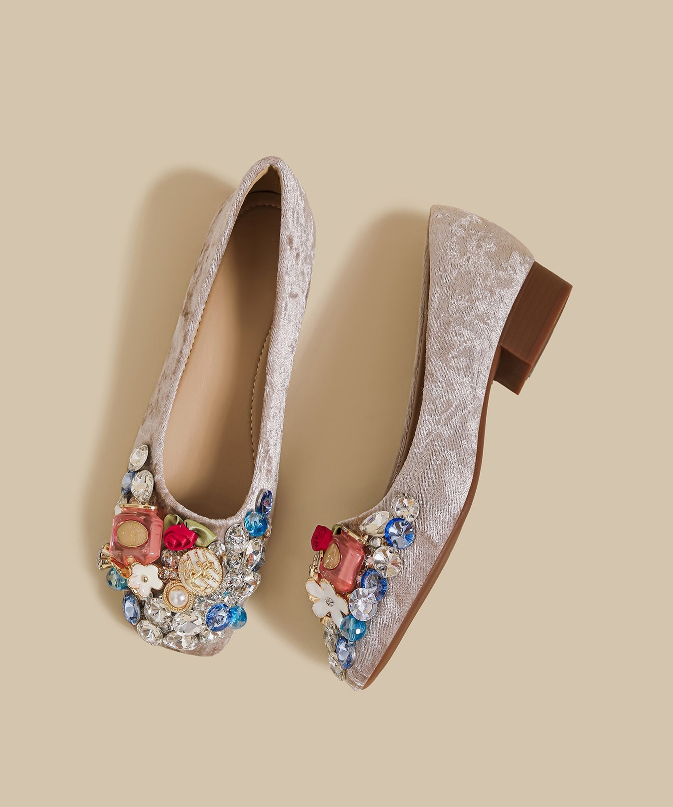 Chic Orthopedic Flats with Unique Design