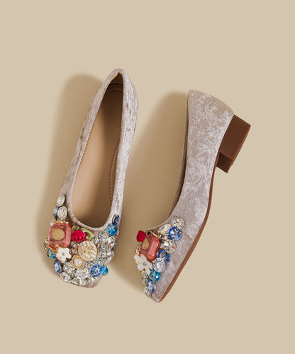 Chic Orthopedic Flats with Unique Design