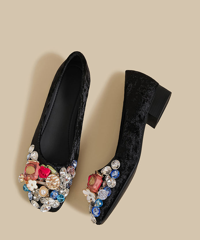 Chic Orthopedic Flats with Unique Design