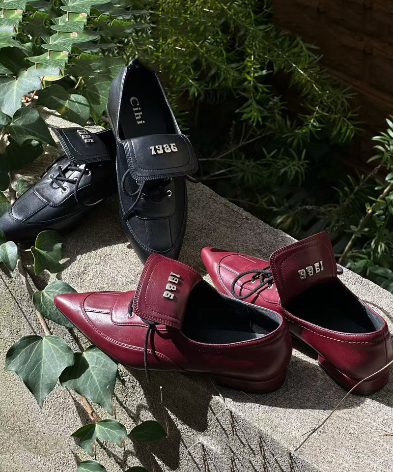 Classic Orthopedic Shoes with Timeless Style