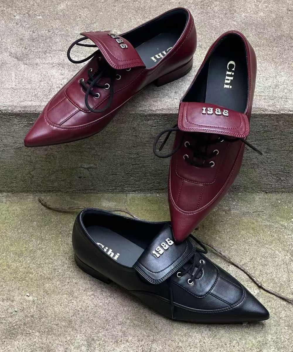 Classic Orthopedic Shoes with Timeless Style