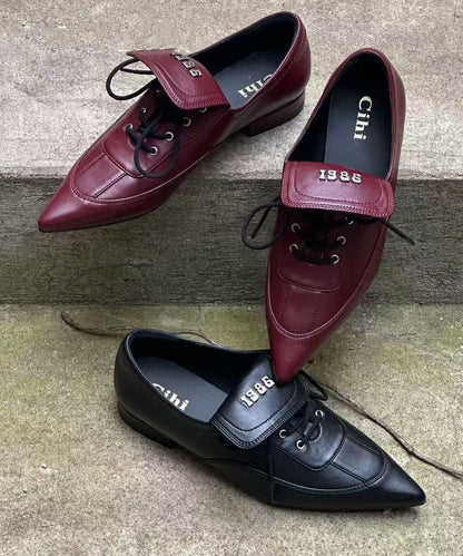 Classic Orthopedic Shoes with Timeless Style