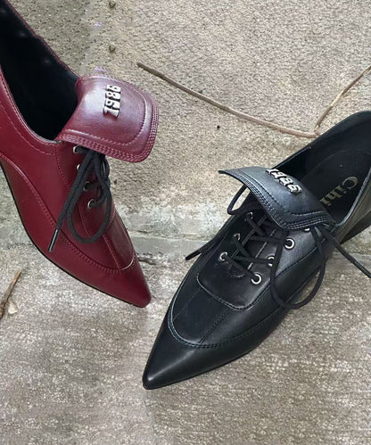 Classic Orthopedic Shoes with Timeless Style