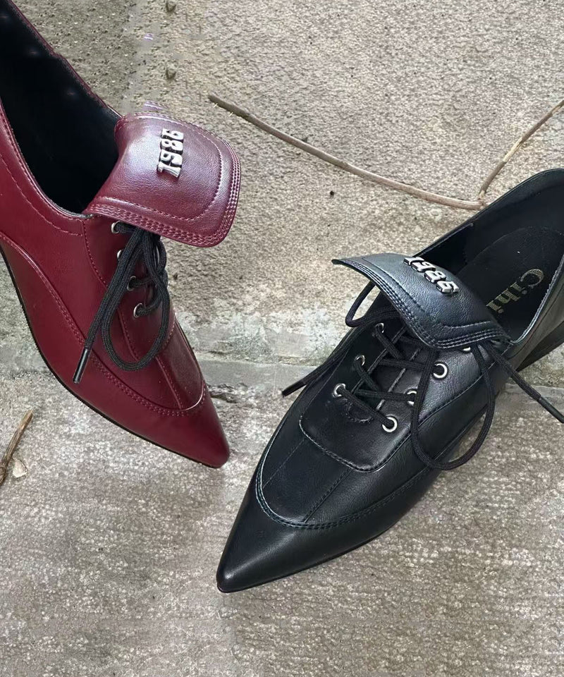 Classic Orthopedic Shoes with Timeless Style