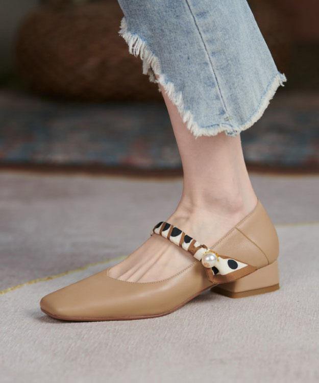 Graceful Orthopedic Heels for Modern Look