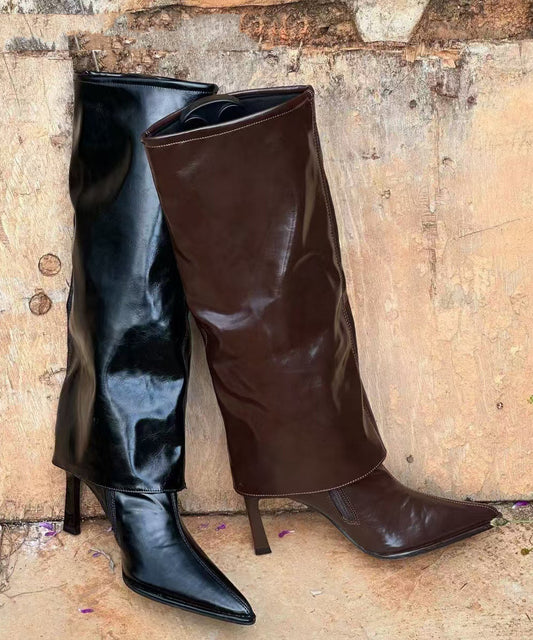 Graceful Orthopedic Boots for Modern Look