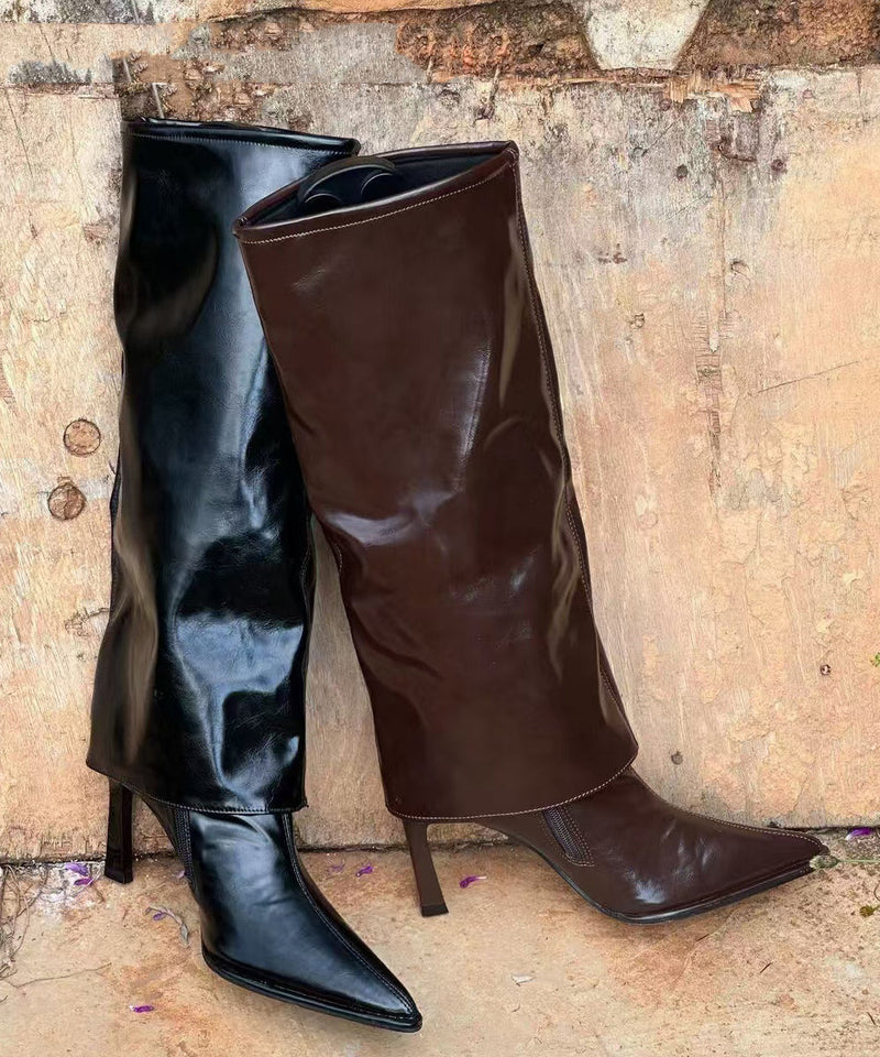 Graceful Orthopedic Boots for Modern Look