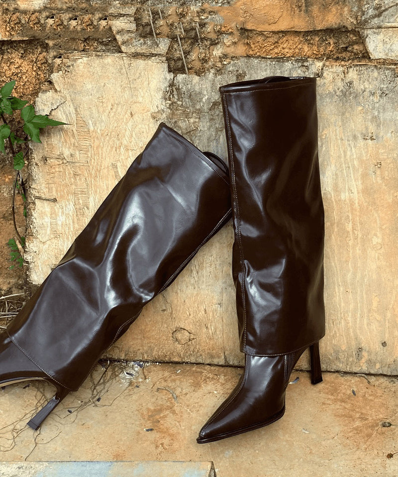 Graceful Orthopedic Boots for Modern Look