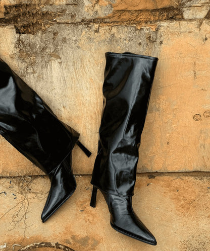 Graceful Orthopedic Boots for Modern Look
