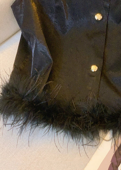 Vintage Inspired Coat with a Contemporary Edge