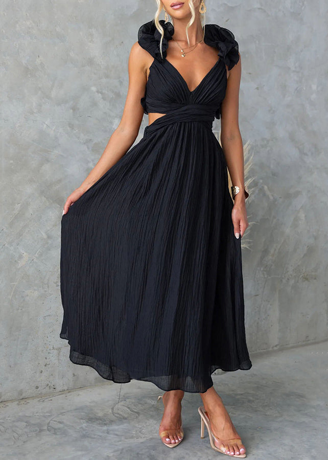 Elegantly Styled Dress for Everyday Wear
