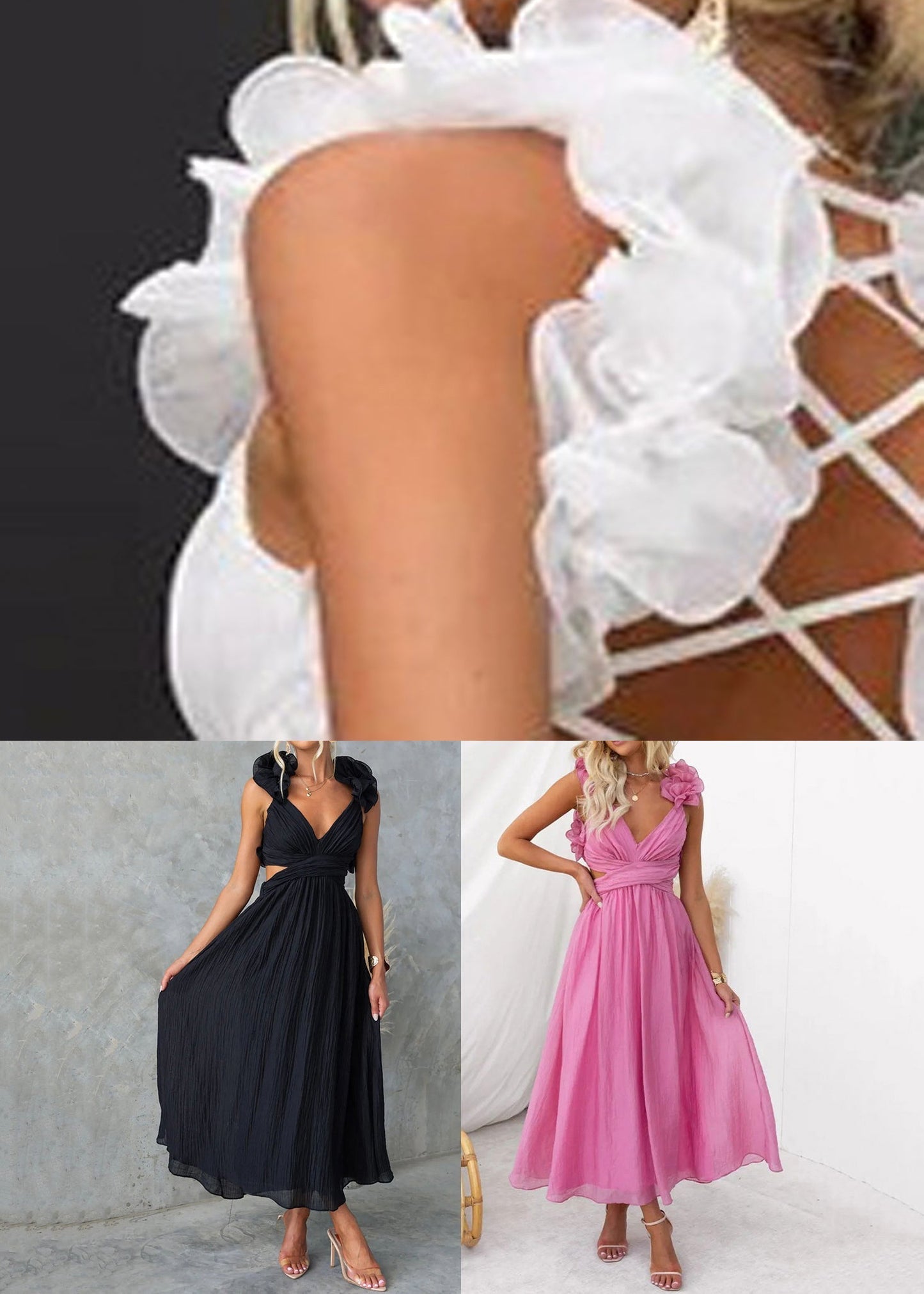 Elegantly Styled Dress for Everyday Wear