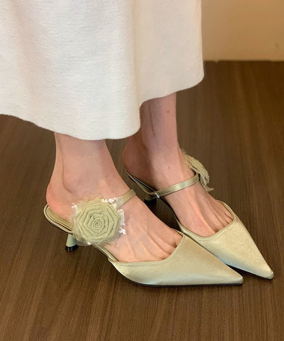 Vintage Inspired Orthopedic Sandals