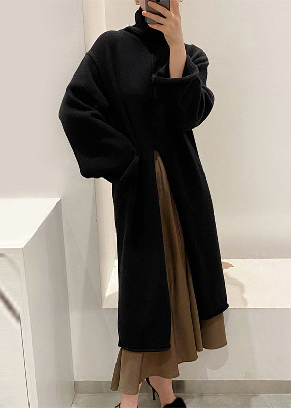 Well Tailored Sweater with a Graceful Silhouette