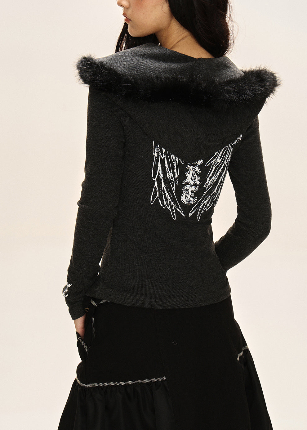Classic Vintage Top with a Flattering Fit