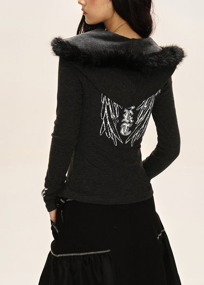 Classic Vintage Top with a Flattering Fit