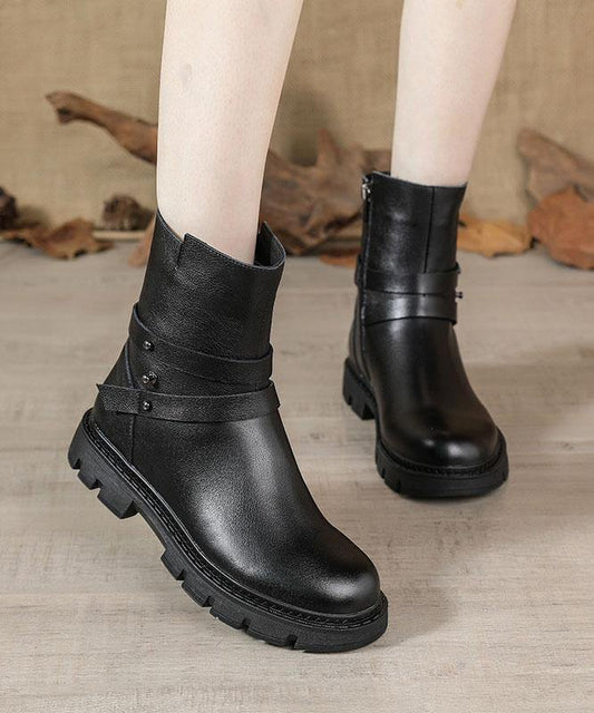 Graceful Orthopedic Boots for Modern Look