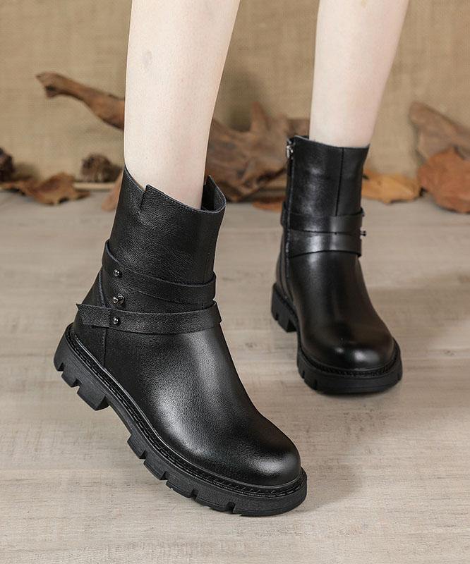 Graceful Orthopedic Boots for Modern Look