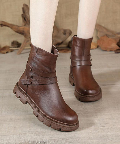 Graceful Orthopedic Boots for Modern Look