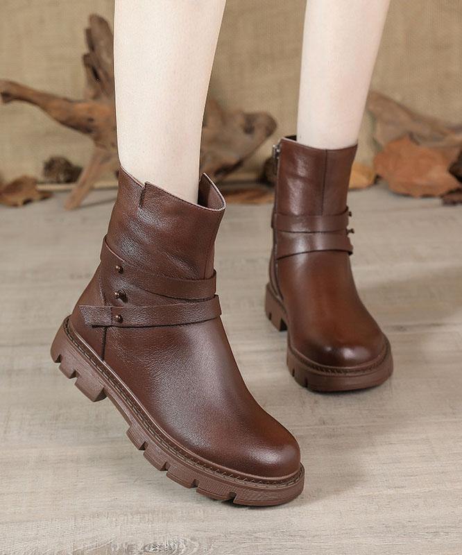 Graceful Orthopedic Boots for Modern Look