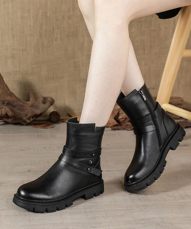 Graceful Orthopedic Boots for Modern Look