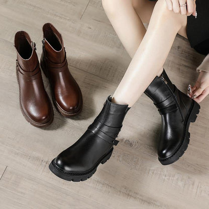 Graceful Orthopedic Boots for Modern Look