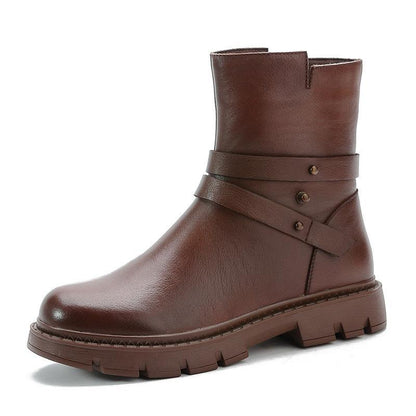 Graceful Orthopedic Boots for Modern Look