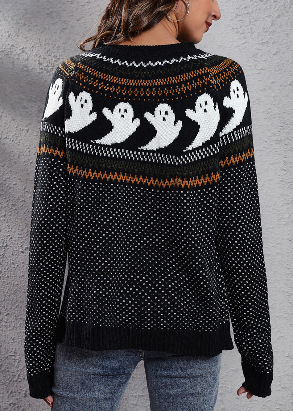 Sophisticated Sweater with a Clean Classic Look