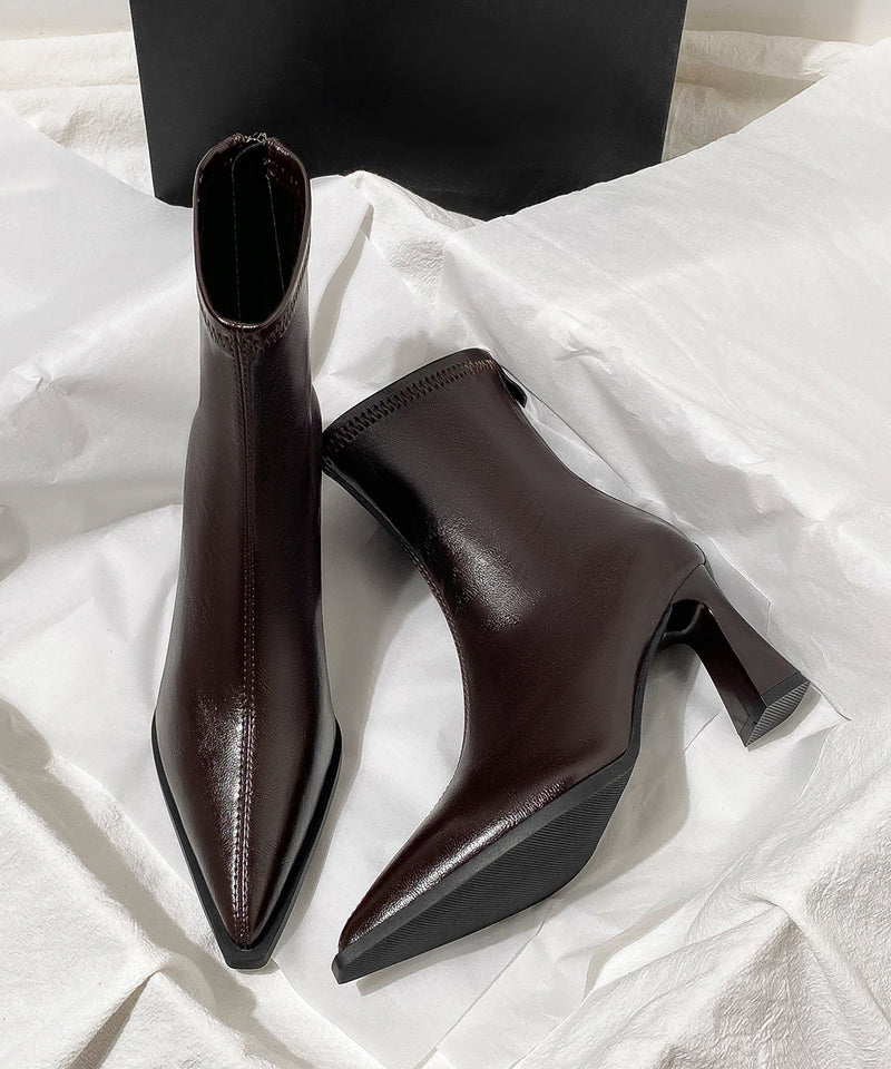Vintage Inspired Orthopedic Boots