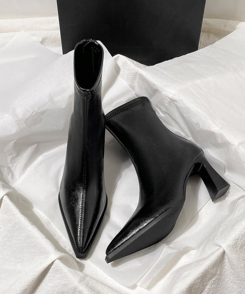 Vintage Inspired Orthopedic Boots