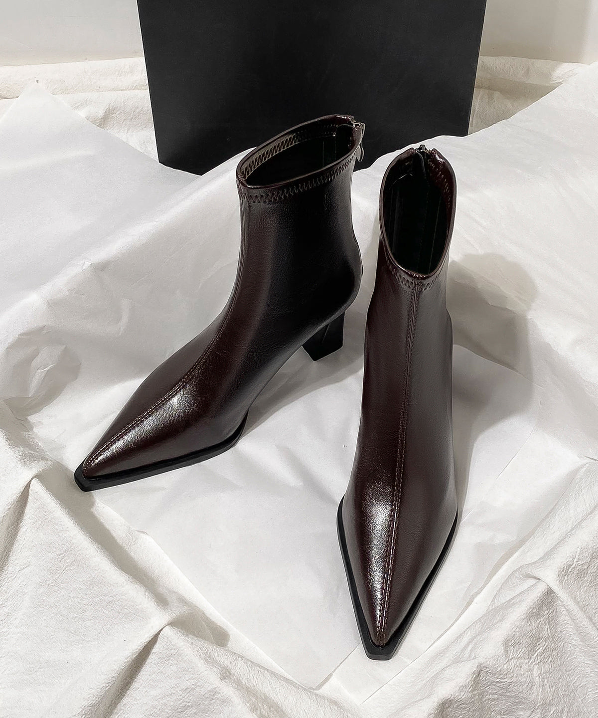Vintage Inspired Orthopedic Boots