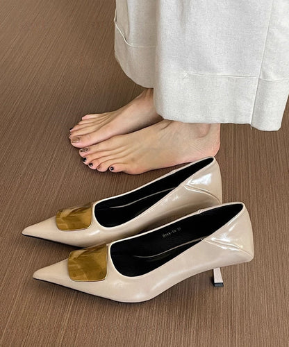 Elegant Orthopedic Heels for Every Step