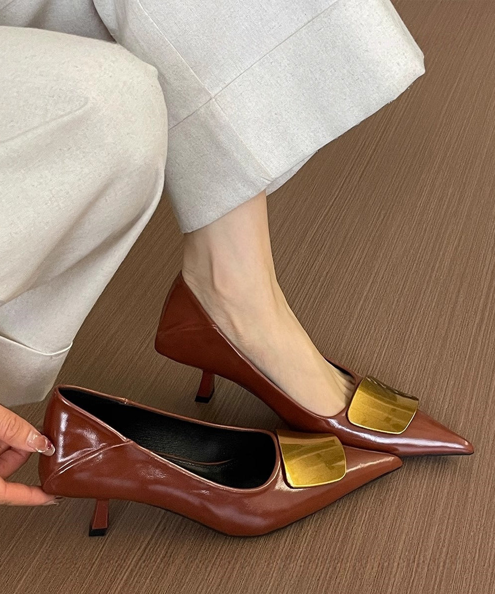 Elegant Orthopedic Heels for Every Step