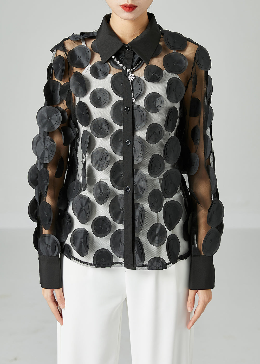 Gracefully Styled Blouse for Any Occasion