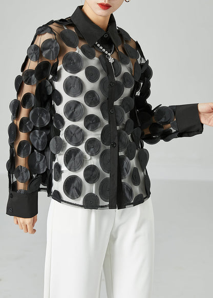 Gracefully Styled Blouse for Any Occasion