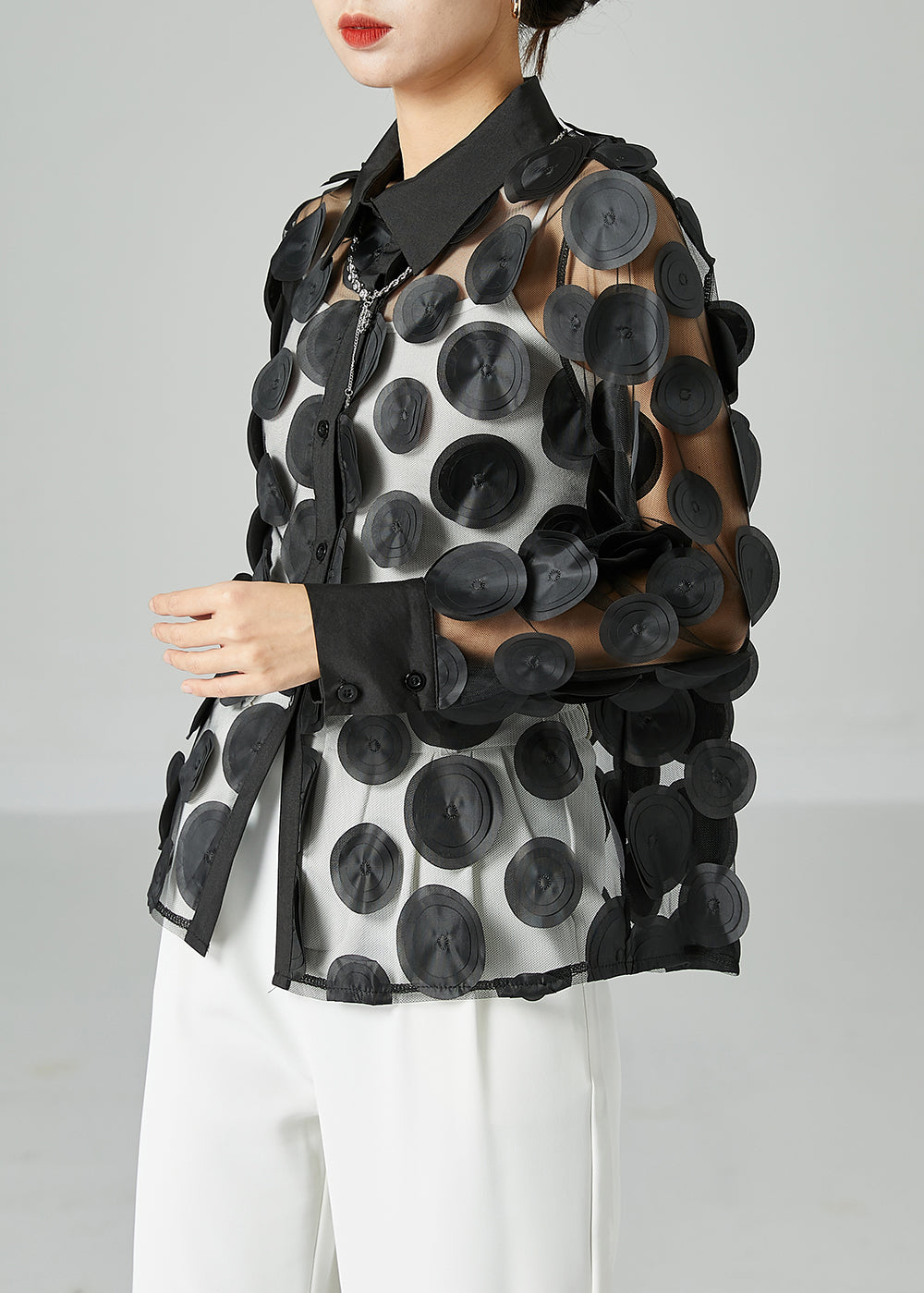 Gracefully Styled Blouse for Any Occasion