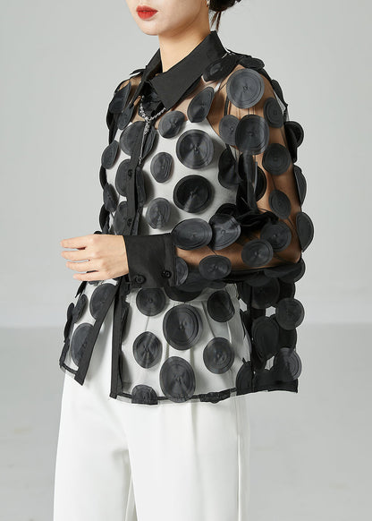 Gracefully Styled Blouse for Any Occasion