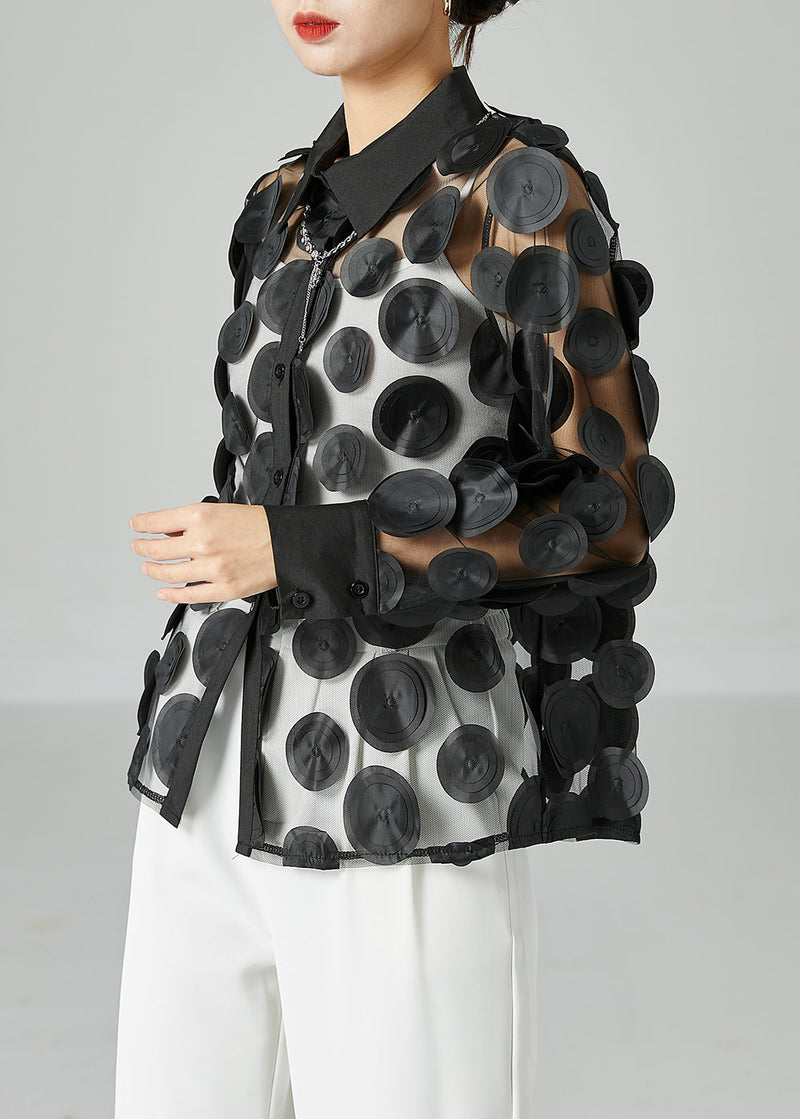 Gracefully Styled Blouse for Any Occasion