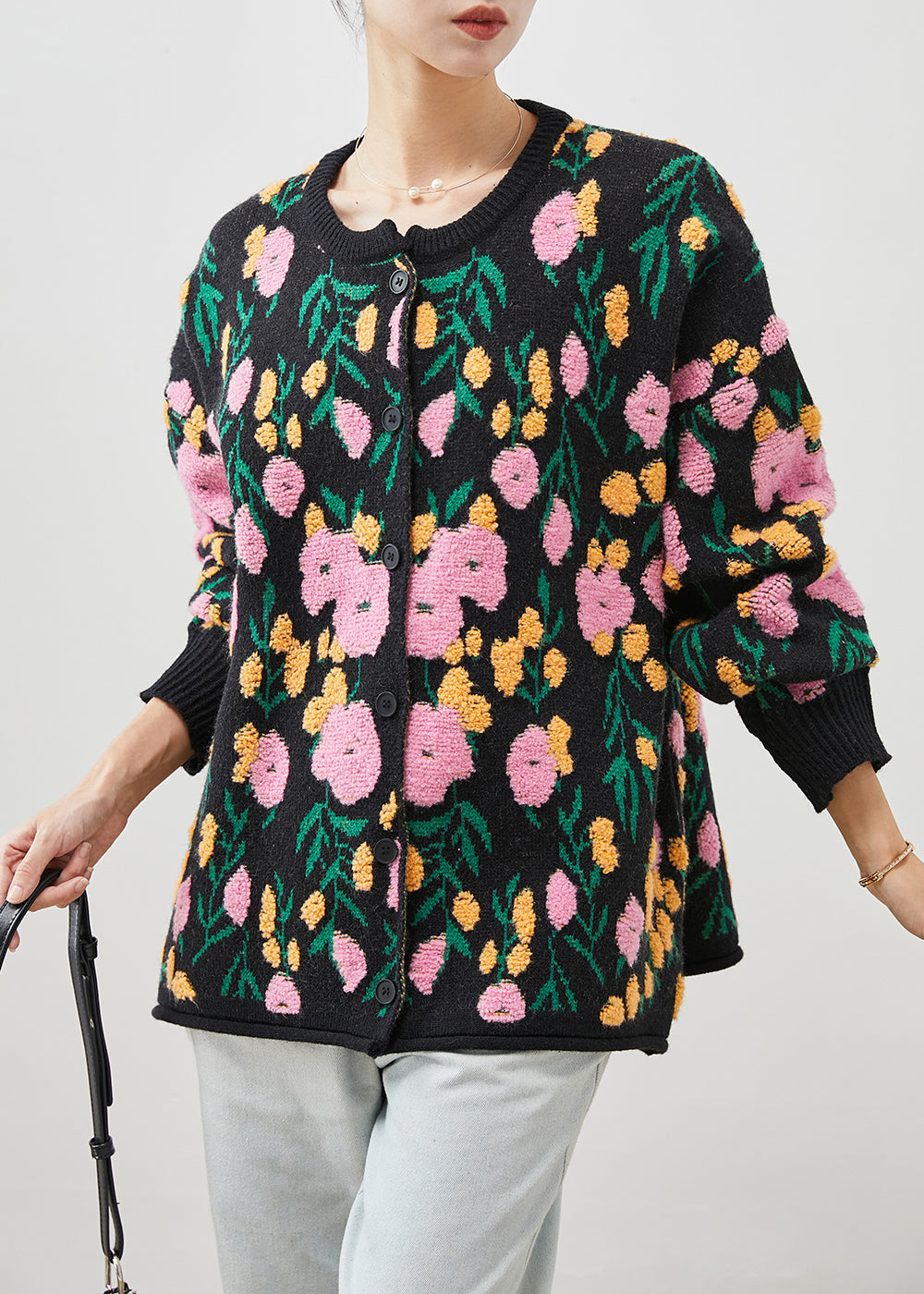 Beautifully Balanced Cardigan with Timeless Character