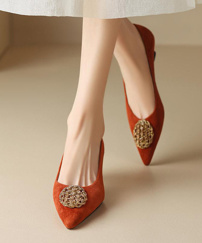 Elegant Orthopedic Heels for Every Step