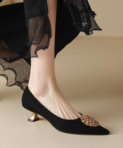 Elegant Orthopedic Heels for Every Step