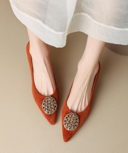 Elegant Orthopedic Heels for Every Step