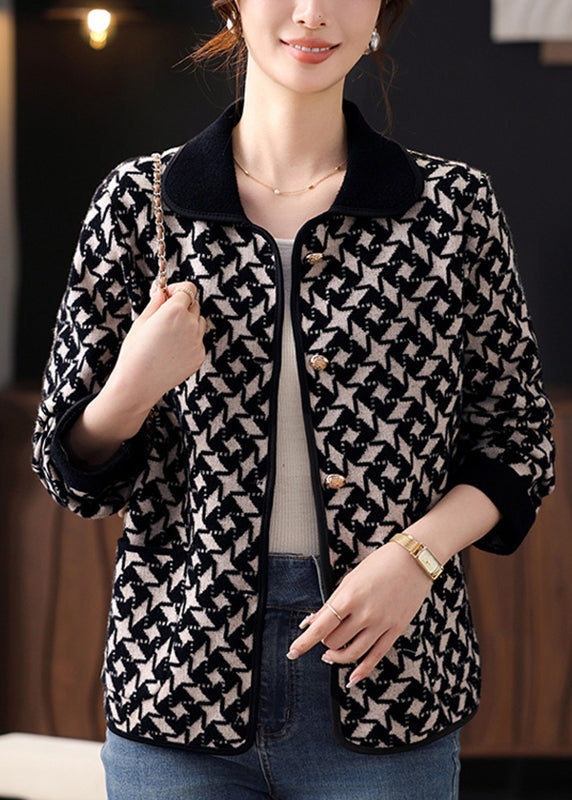 Beautifully Balanced Cardigan with Timeless Character