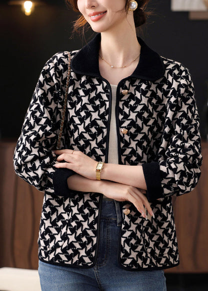 Beautifully Balanced Cardigan with Timeless Character