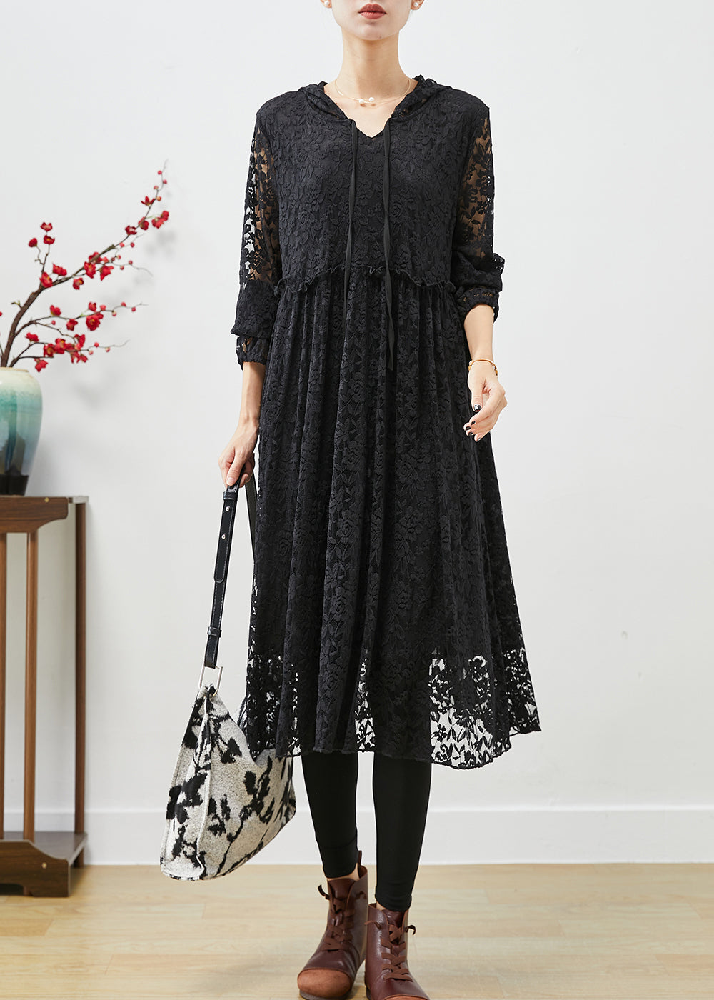 Elegantly Styled Dress for Everyday Wear