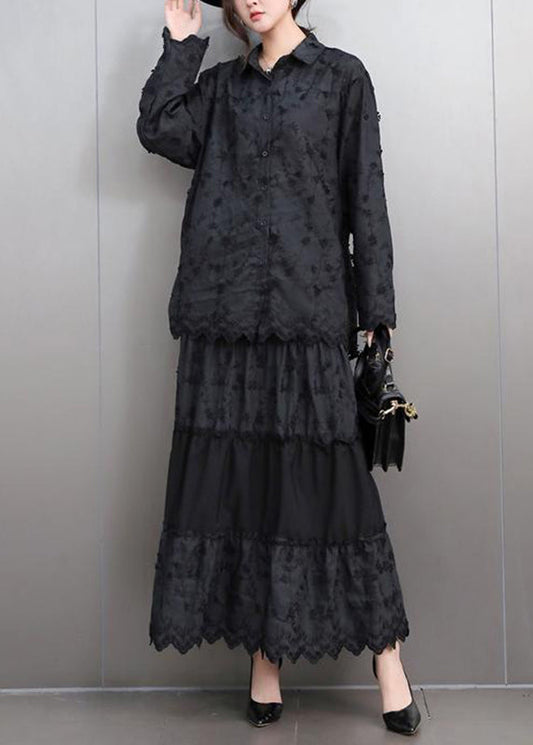 Well Tailored Top with a Graceful Silhouette