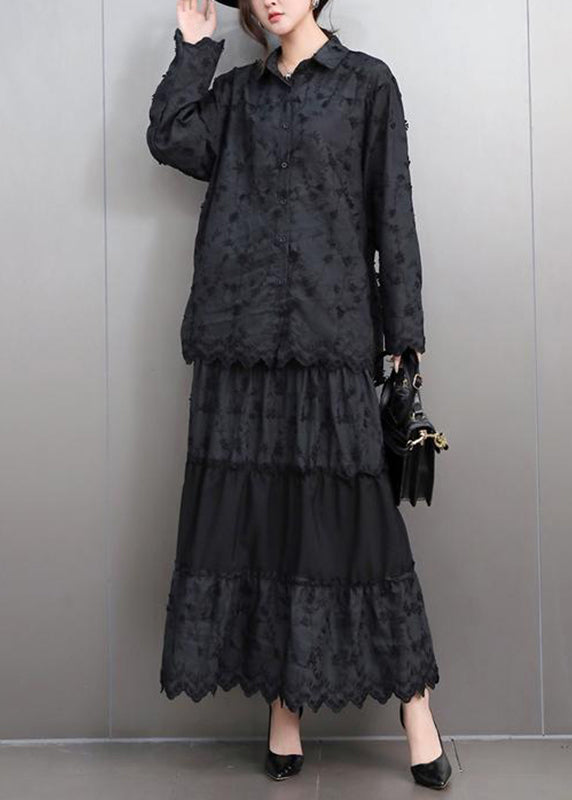 Well Tailored Top with a Graceful Silhouette
