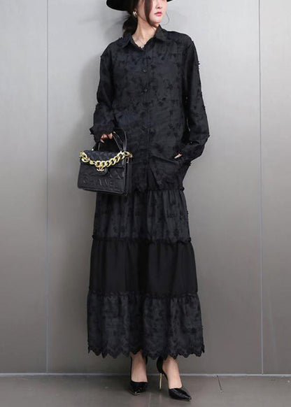 Well Tailored Top with a Graceful Silhouette