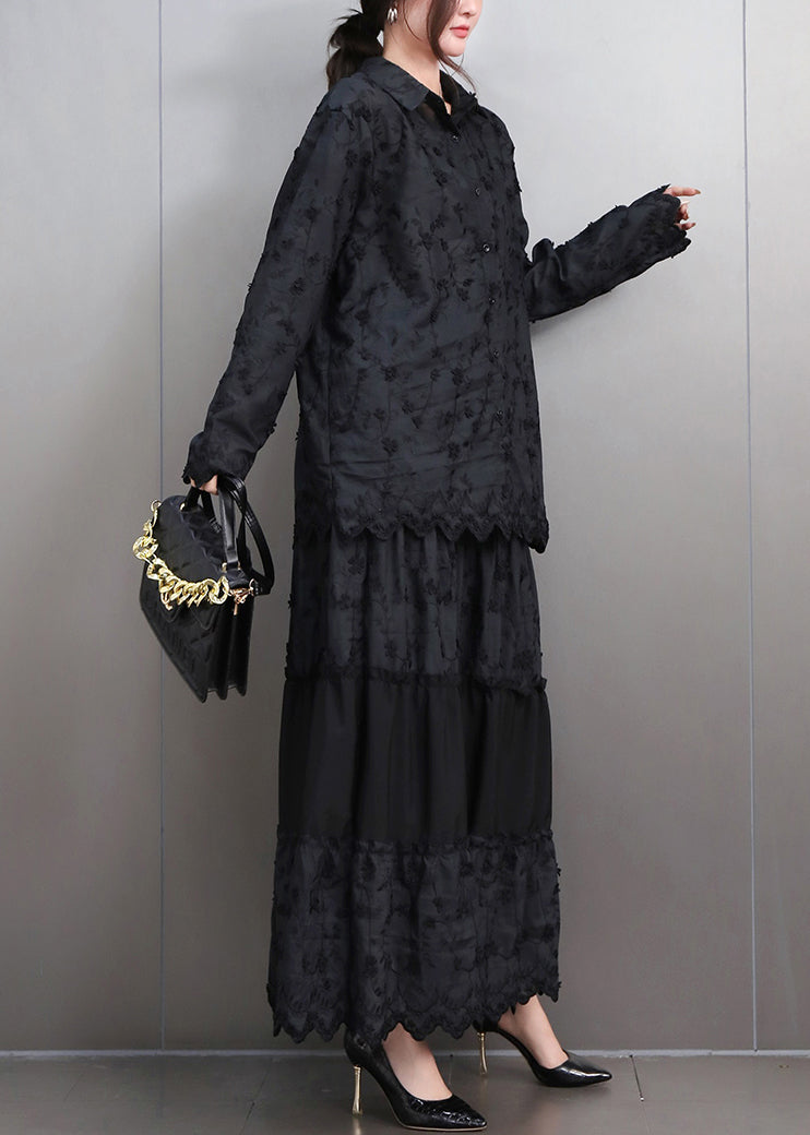 Well Tailored Top with a Graceful Silhouette
